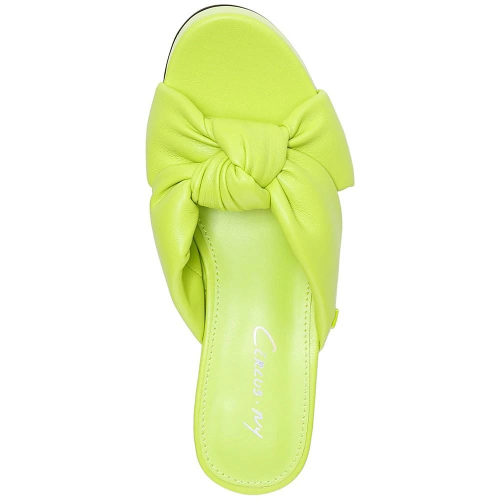 商品Sam Edelman|Circus by Sam Edelman Women's Grady Knotted Platform Wedge Sandals,价格¥398,第4张图片详细描述