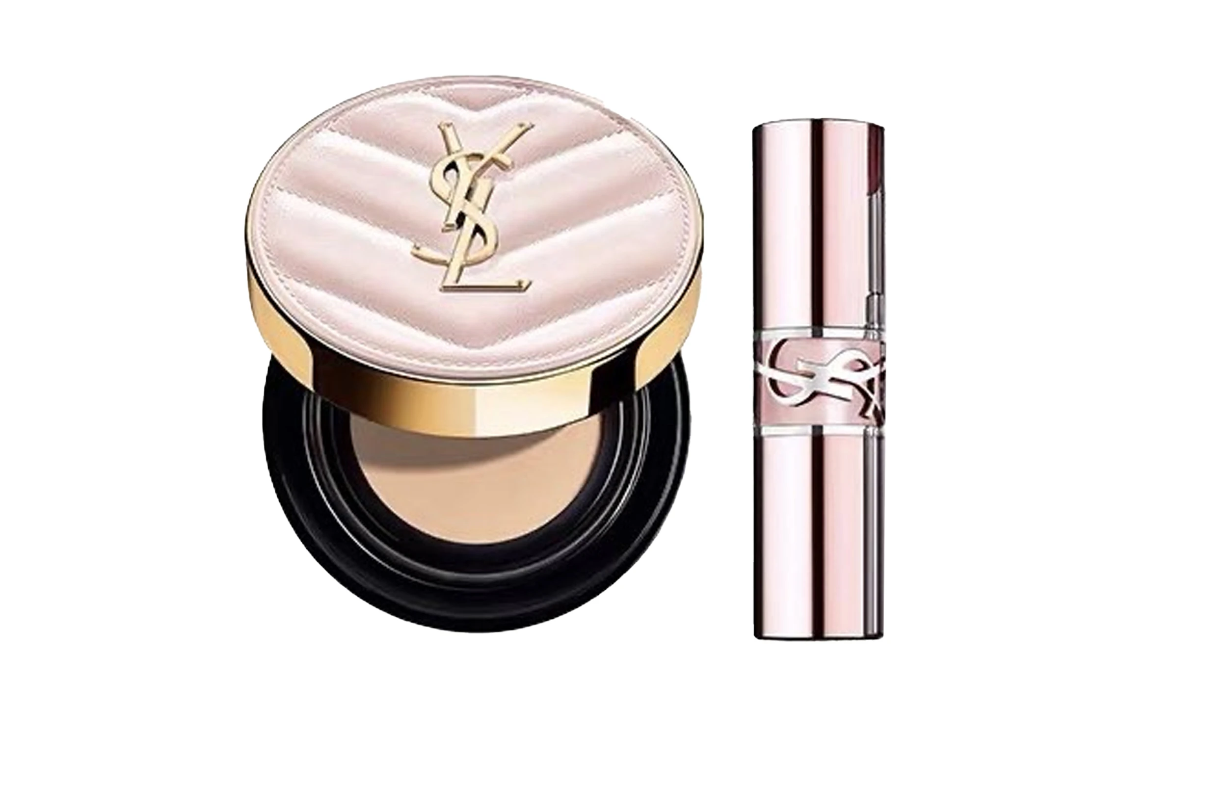 商品[国内直发] Yves Saint Laurent|YSL圣罗兰 粉管润唇膏气垫底妆彩妆套装 气色 12g+3.1g/14g+3.1,价格¥763,第6张图片详细描述