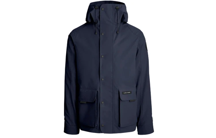 商品[国内直发] Canada Goose|加拿大鹅 黑标 FW22 Lockeport 轻薄夹克 男款 海军蓝,价格¥5624,第1张图片