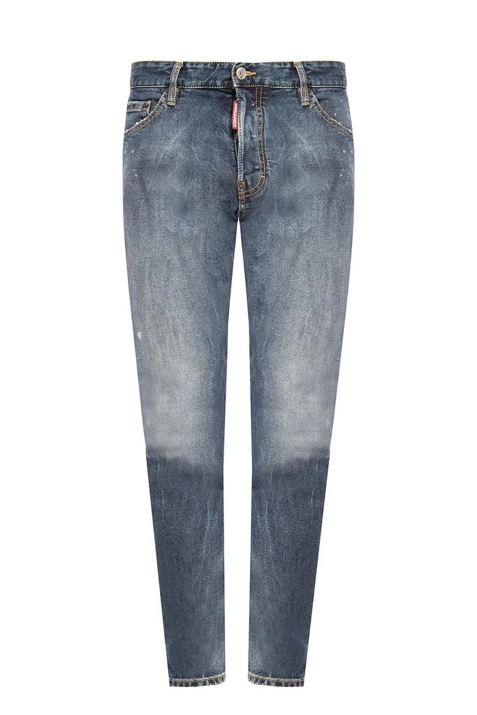 商品DSQUARED2|Dsquared² Tapared Legs  Jeans & Pant,价格¥1822,第5张图片详细描述