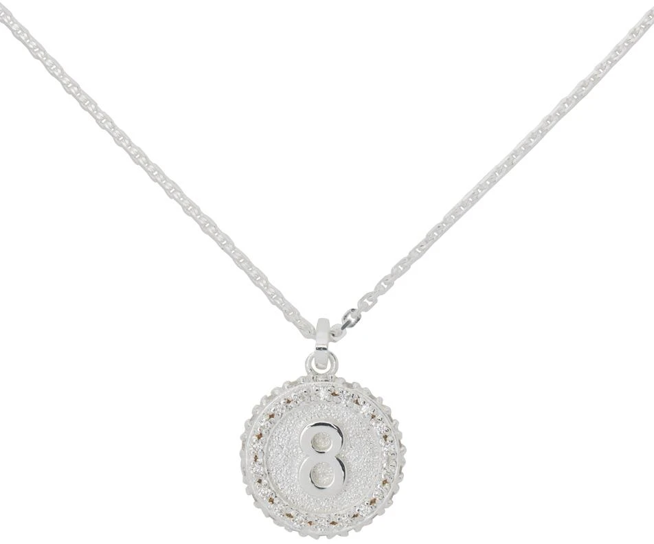 商品Hatton Labs|Silver Chip Necklace,价格¥1149,第2张图片详细描述