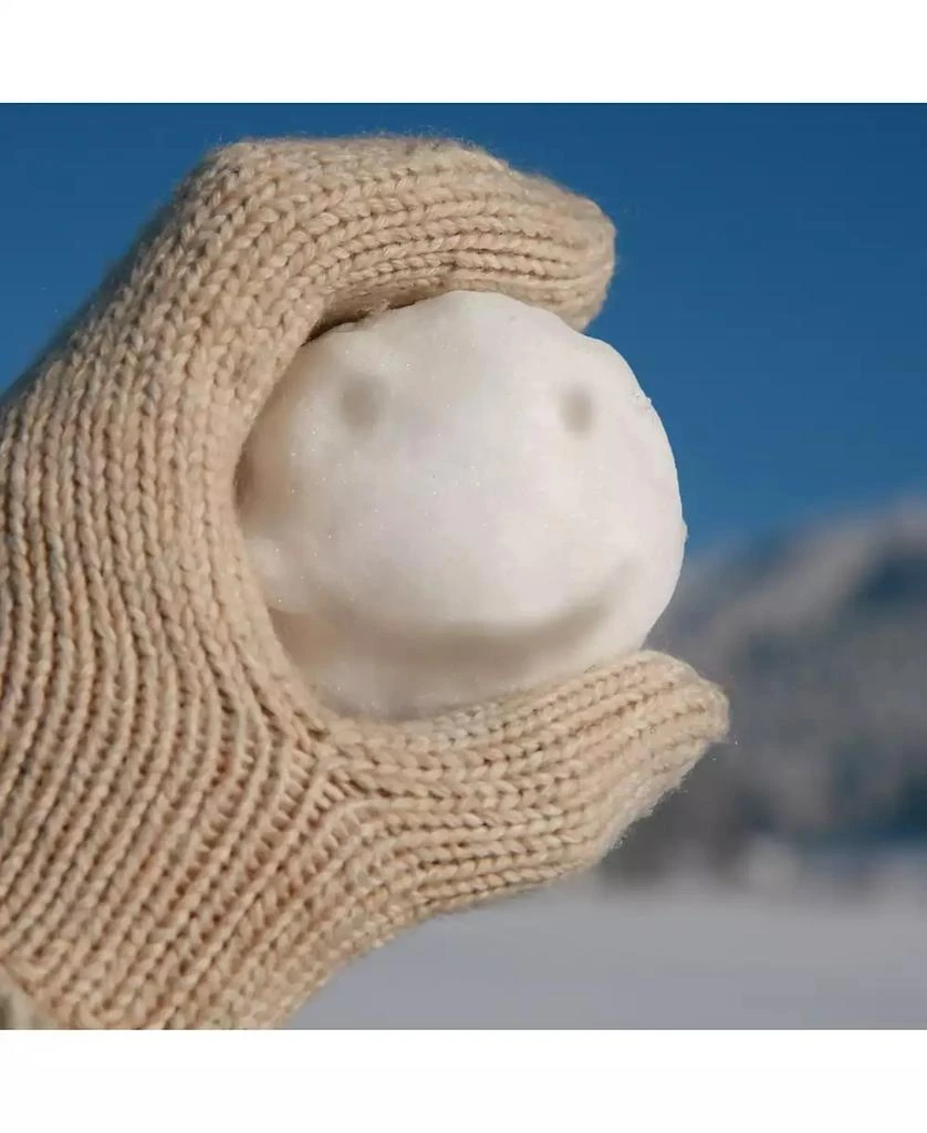 商品Trademark Global|Hey Play Snowball Maker Tool With Handle For Snow Ball Fights, Fun Winter Outdoor Activities And More, For Kids And Adults, Set Of 2,价格¥112,第5张图片详细描述