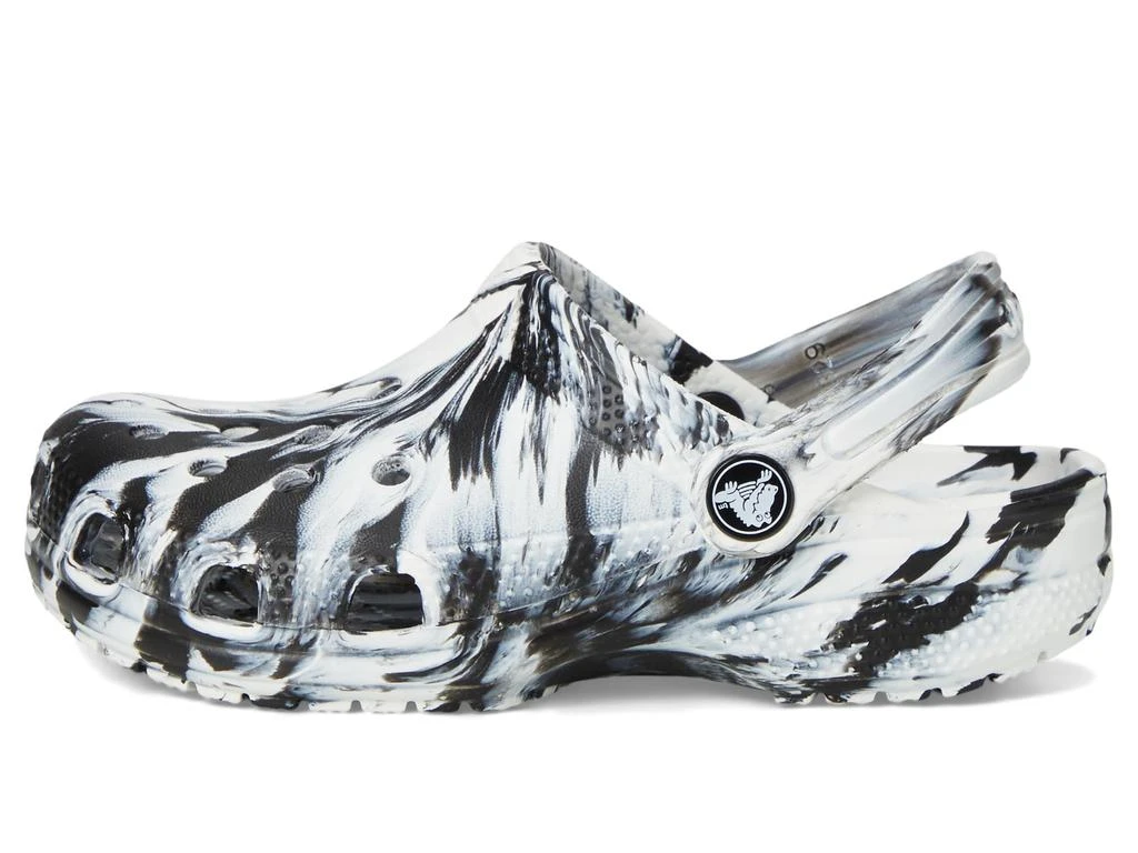 商品Crocs|Classic Marbled Tie-Dye Clog (Little Kid/Big Kid),价格¥256,第4张图片详细描述