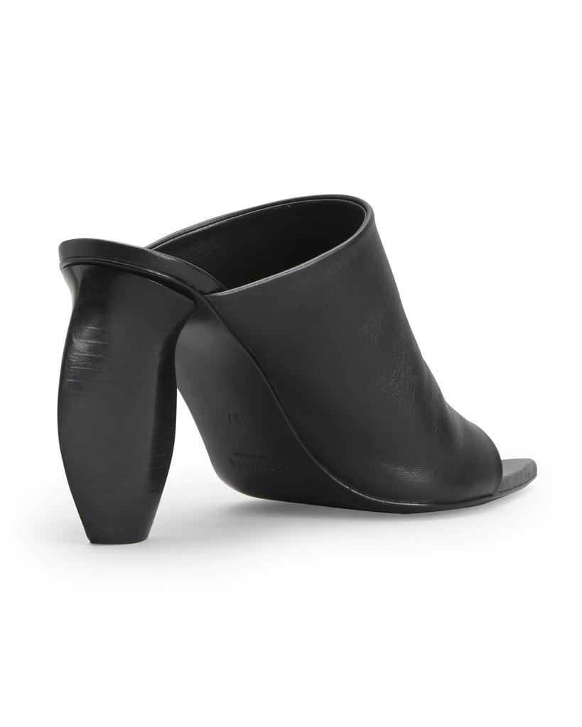 Napa Architectural-Heel Mule Sandals商品第3张图片规格展示