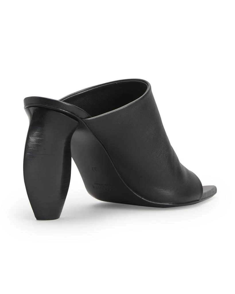 商品Jil Sander|Napa Architectural-Heel Mule Sandals,价格¥1474,第3张图片详细描述