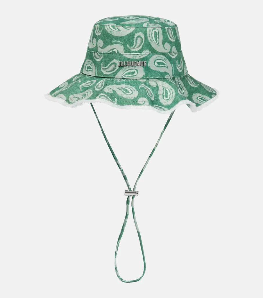 商品Jacquemus|Le Bob Artichaut太阳帽,价格¥751,第1张图片