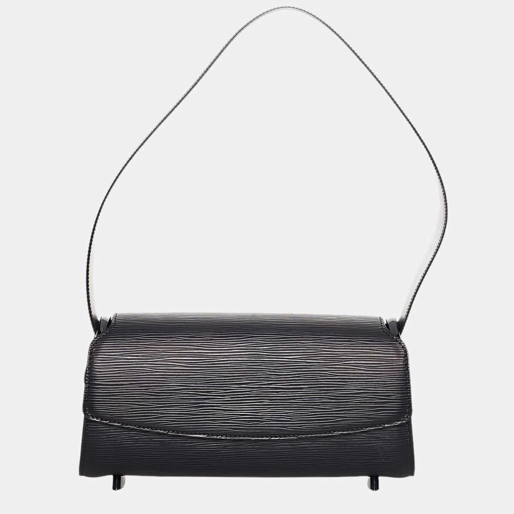 商品[二手商品] Louis Vuitton|Louis Vuitton Black Epi Nocturne PM,价格¥6651,第1张图片