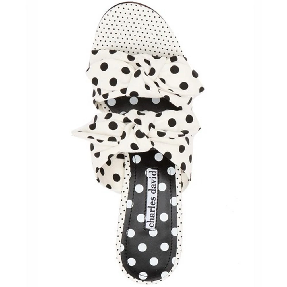 商品Charles David|Collection Corona Sandals,价格¥1945,第4张图片详细描述