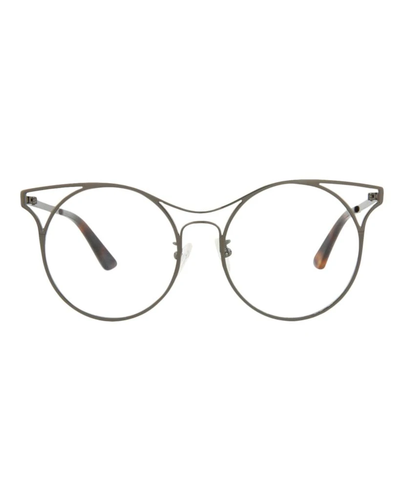 商品Alexander McQueen|Round-Frame Metal Optical Frames,价格¥205,第1张图片