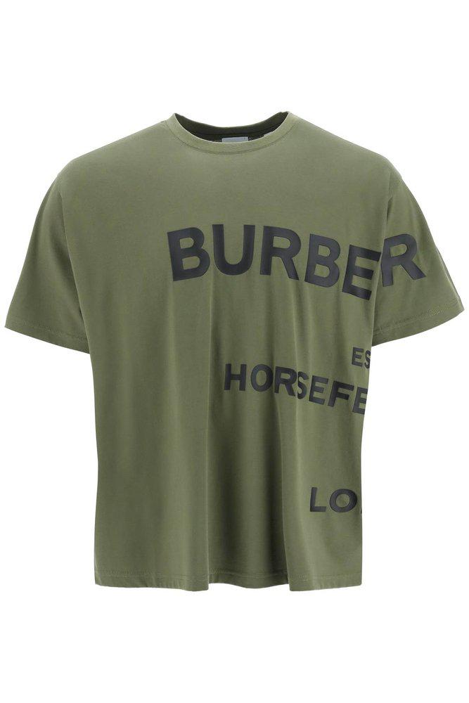 Burberry Horseferry Printed Crewneck T-Shirt商品第1张图片规格展示