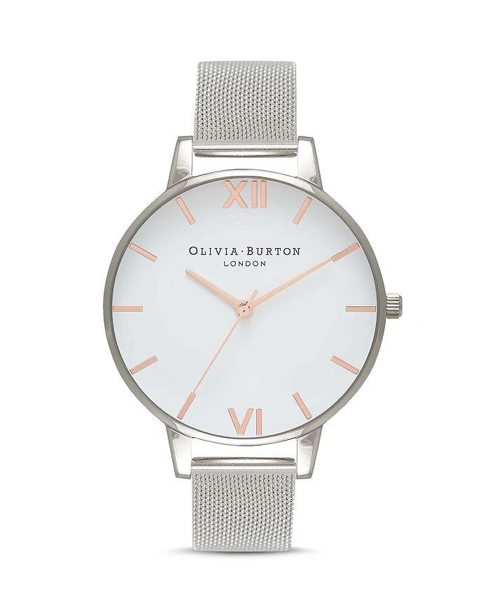 商品Olivia Burton|White Dial Watch, 38mm,价格¥1011,第1张图片