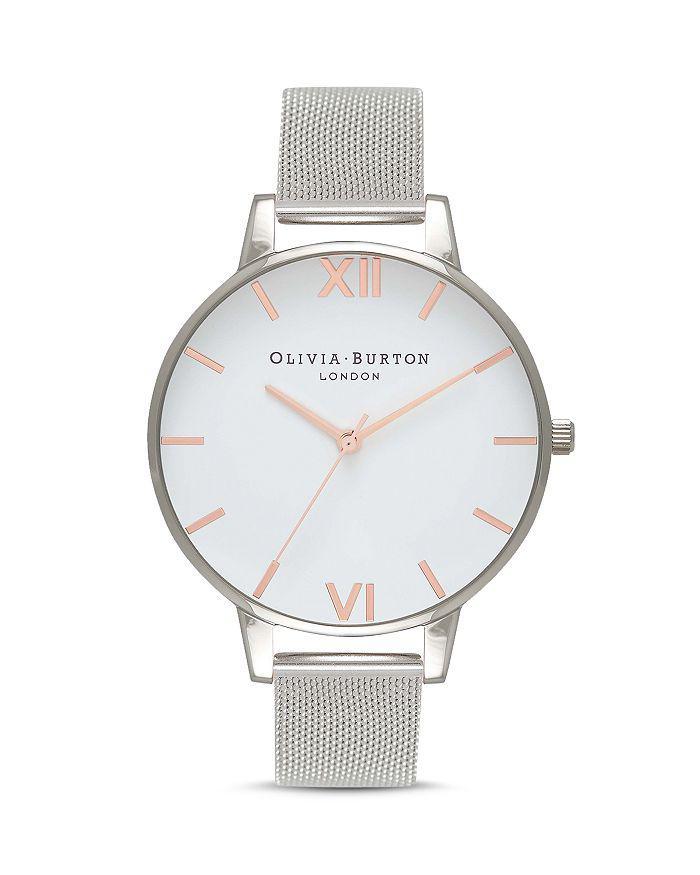 商品Olivia Burton|White Dial Watch, 38mm,价格¥743,第3张图片详细描述