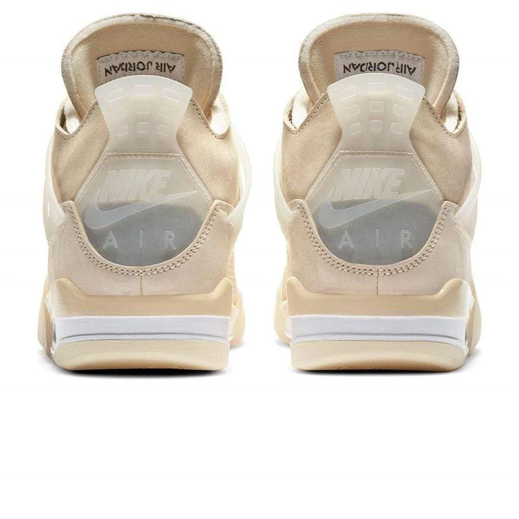 商品NIKE|Air Jordan 4 x Off White Sail (W),价格¥11515,第4张图片详细描述