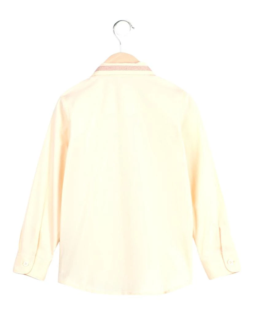 商品Gucci|Embroidered Button-Down Shirt,价格¥880,第2张图片详细描述