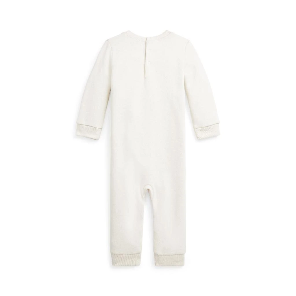商品Ralph Lauren|Polo Bear Fleece Coverall (Infant),价格¥369,第2张图片详细描述
