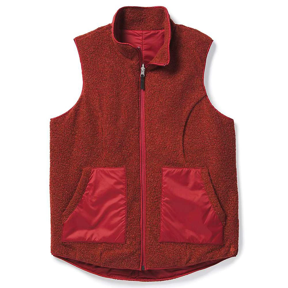 商品SmartWool|Women's Anchor Line Reversible Sherpa Vest,价格¥375,第2张图片详细描述