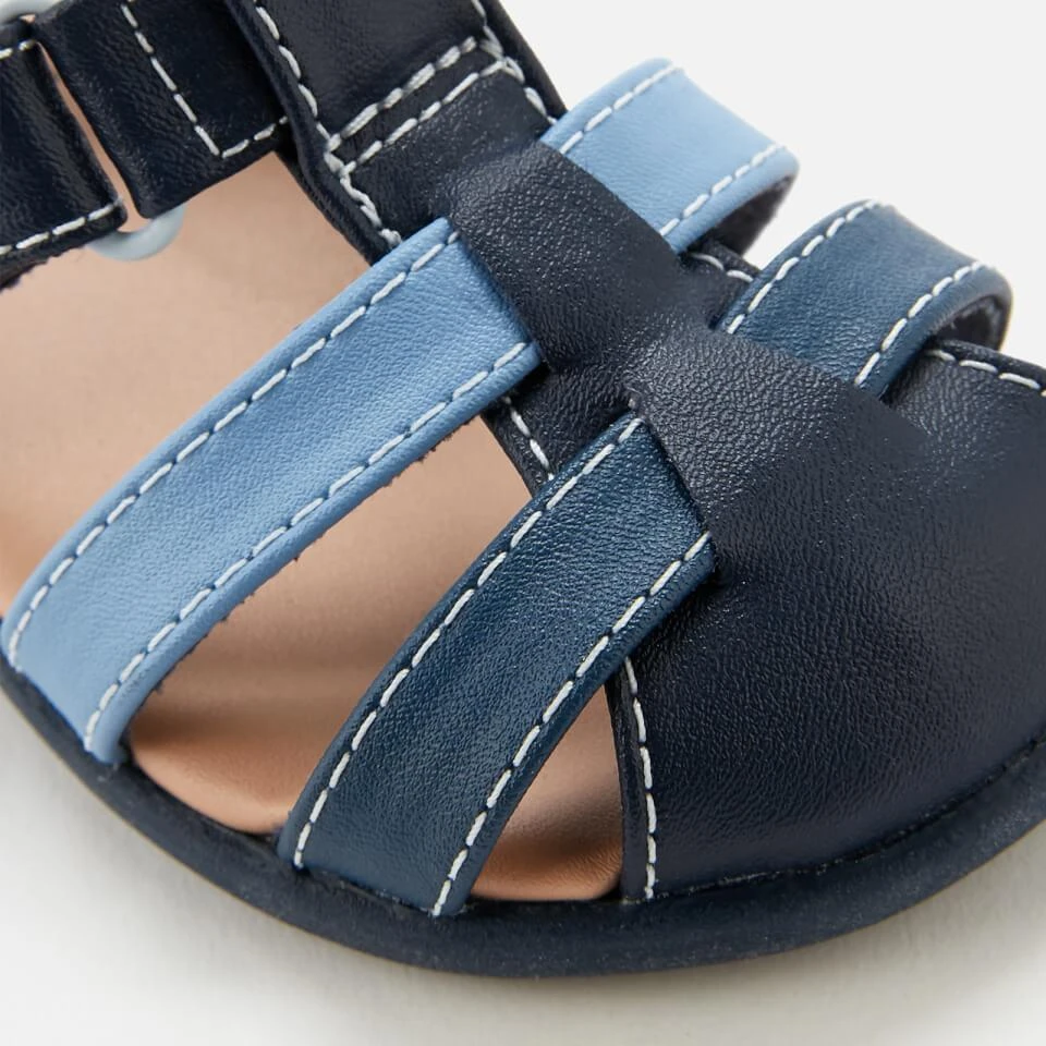 商品UGG|UGG BABYS' KOLDING SANDALS - NAVY,价格¥119,第4张图片详细描述