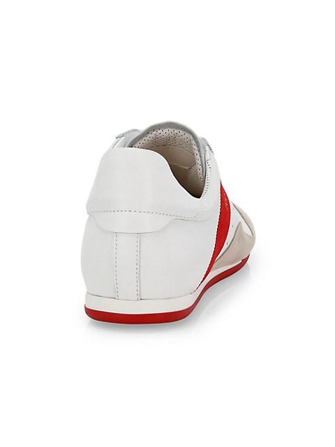 Low-Top Colorblock Sneakers商品第3张图片规格展示