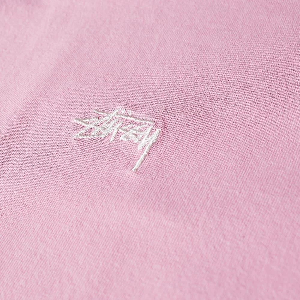 商品STUSSY|Stussy Stock Logo Long Sleeve Crew,价格¥643,第3张图片详细描述