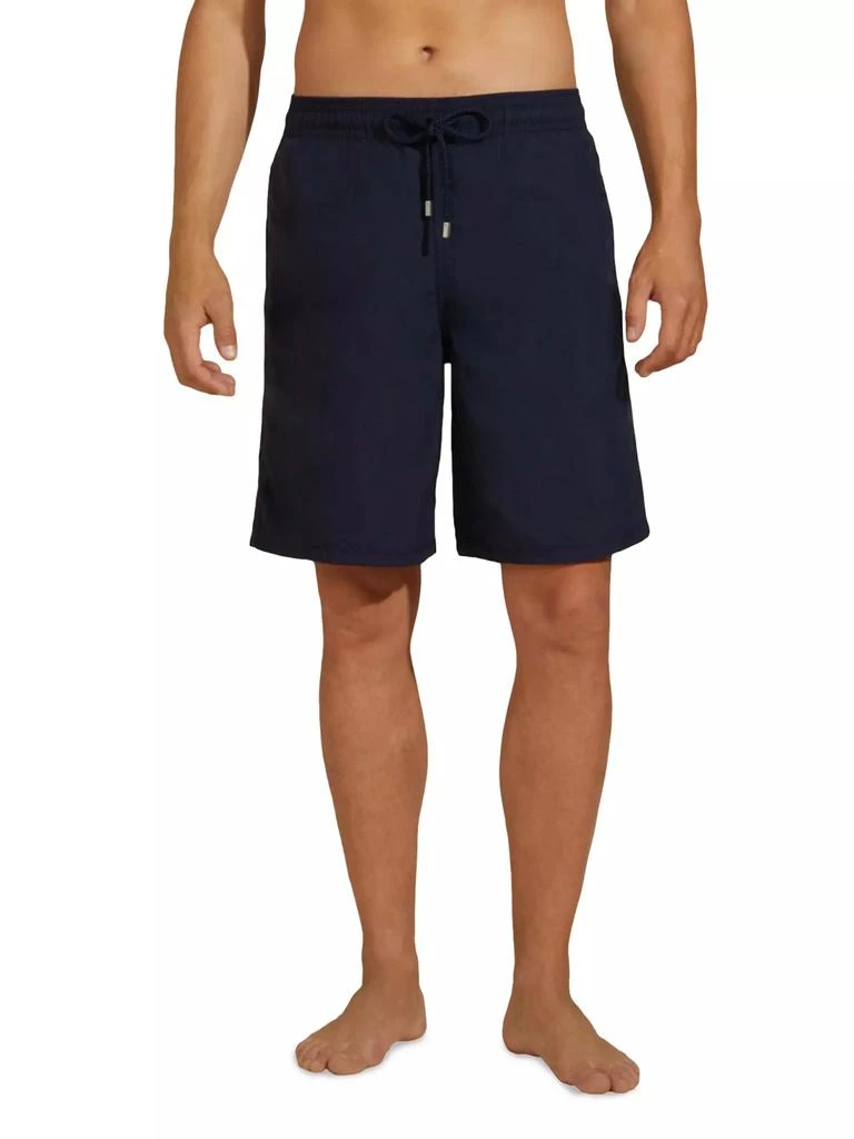 商品Vilebrequin|Okoa Long Swim Trunks,价格¥1898,第4张图片详细描述