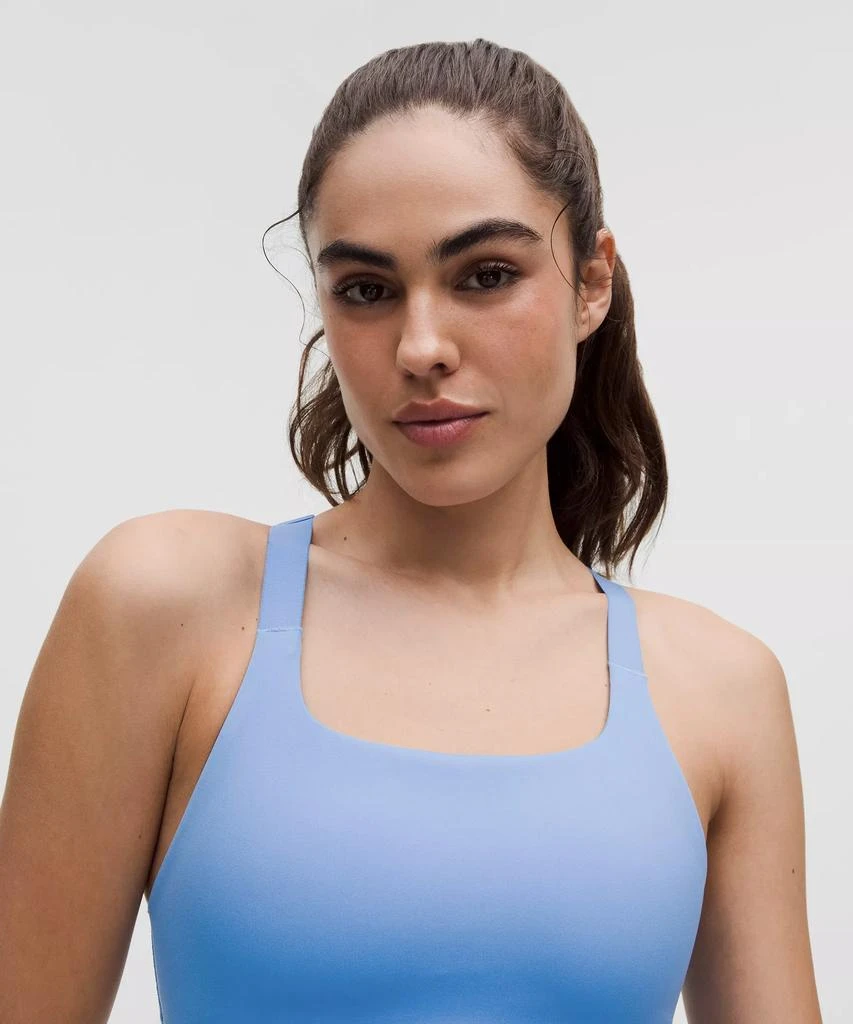 Ultralu Square-Neck Workout Bra *Medium Support, B/C Cup 商品