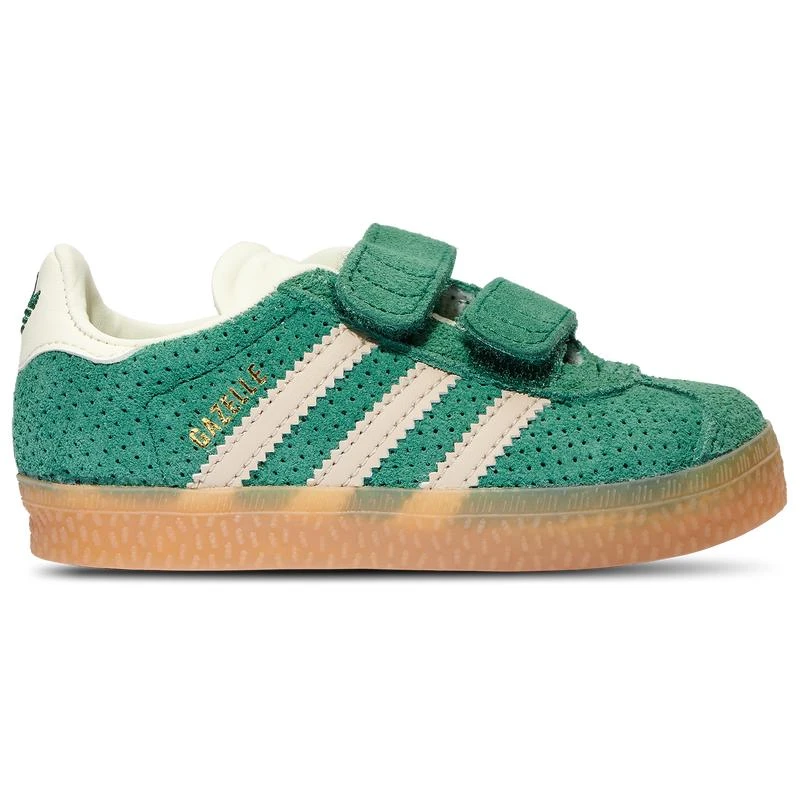 商品Adidas|adidas Originals Gazelle - Boys' Toddler,价格¥384,第1张图片