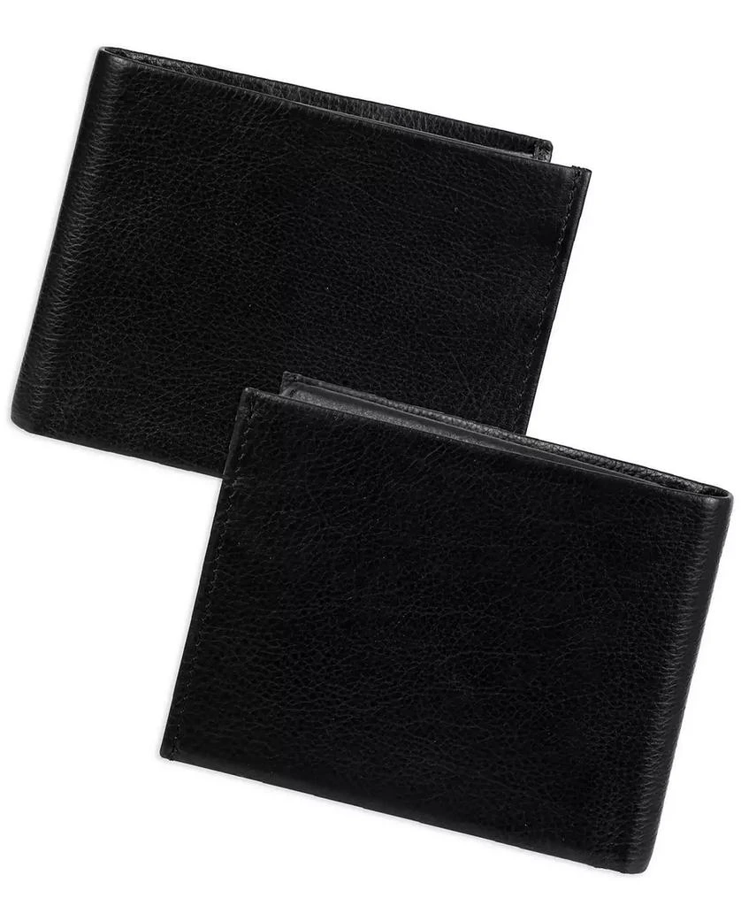 商品Calvin Klein|Men's RFID Passcase Wallet,价格¥183,第4张图片详细描述