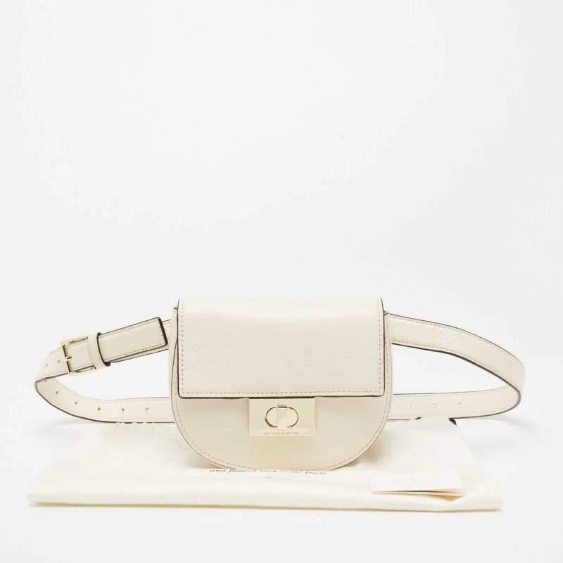 Kate Spade White Leather Greenwood Place Rita Belt Bag 商品