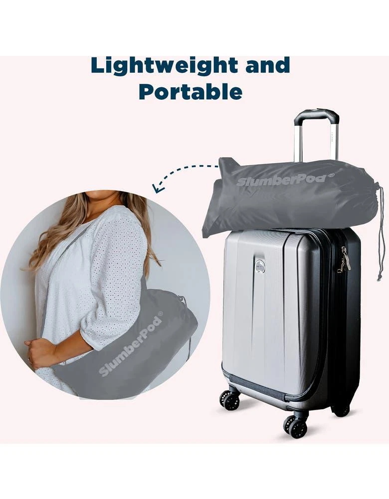 Blackout Sleep Tent & Portable Fan Set 商品