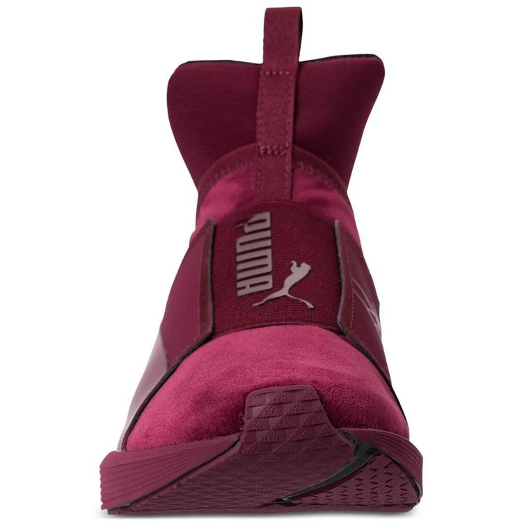 商品Puma|女士Fierce丝绒训练鞋,价格¥519,第3张图片详细描述