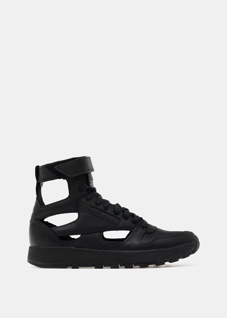 商品MAISON MARGIELA|Maison Margiela Black Reebok Edition Tabi Sneakers,价格¥2124,第1张图片