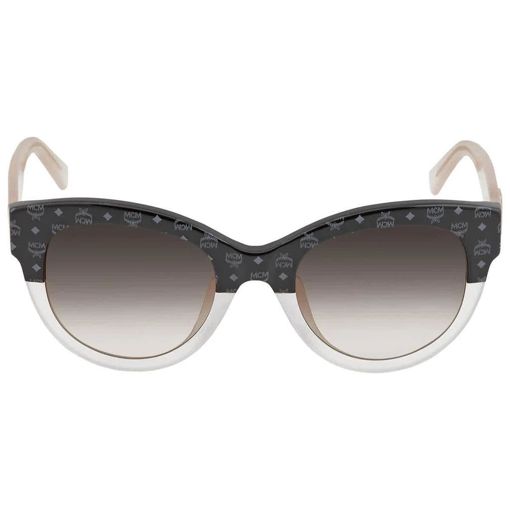 商品MCM|MCM Grey Cat Eye Ladies Sunglasses MCM608SA 010 53,价格¥484,第1张图片