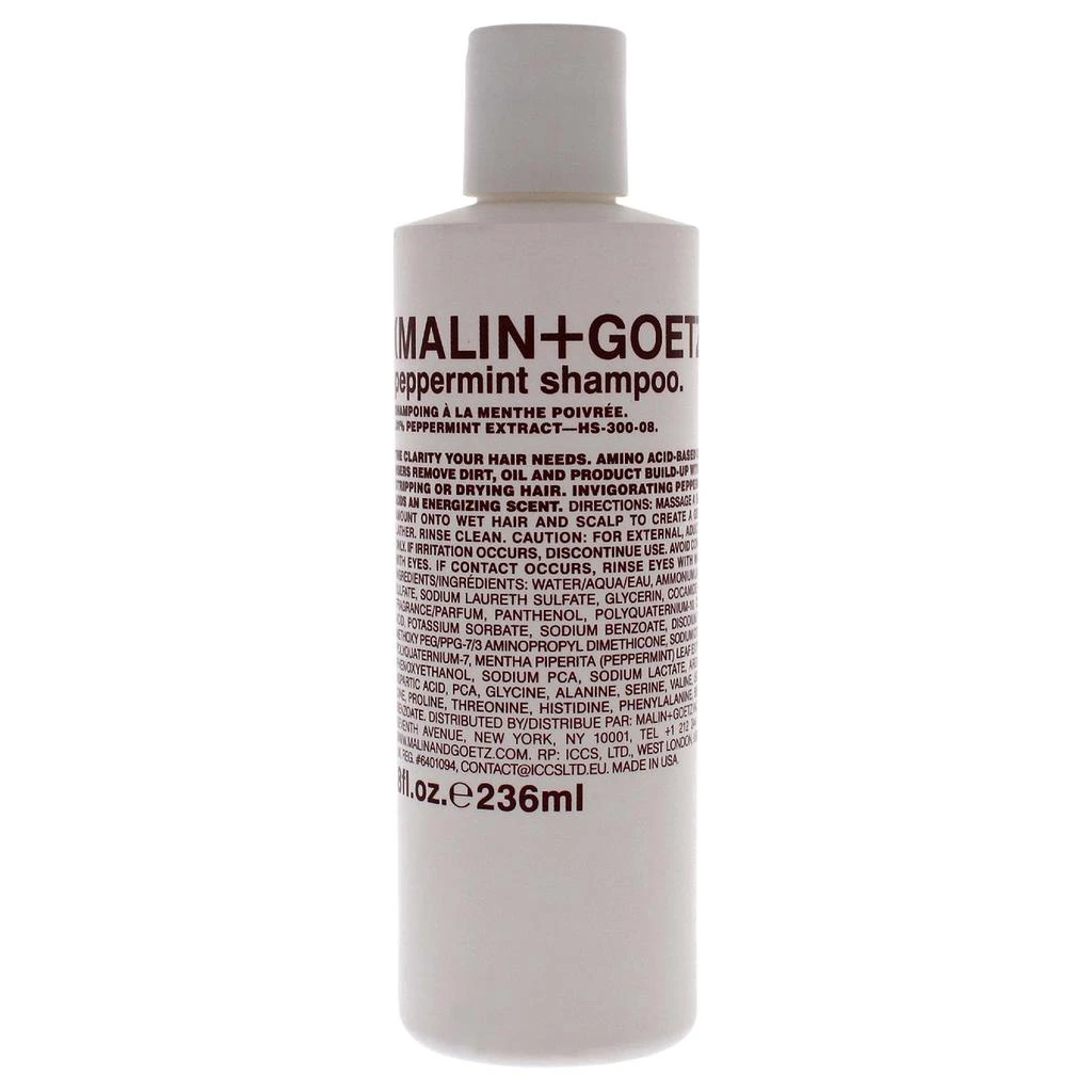 商品Malin + Goetz|Pepermint Shampoo by Malin + Goetz for Unisex - 8 oz Shampoo,价格¥220,第1张图片