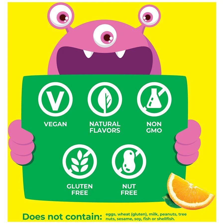 商品VitaWorks|Kids Vitamin D3 1000 IU - Immune Support Chewables Orange,价格¥125,第5张图片详细描述