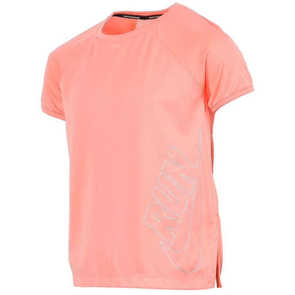 商品NIKE|Nike Girl's Dri-Fit Shirt Sleeve Running Top,价格¥121,第6张图片详细描述