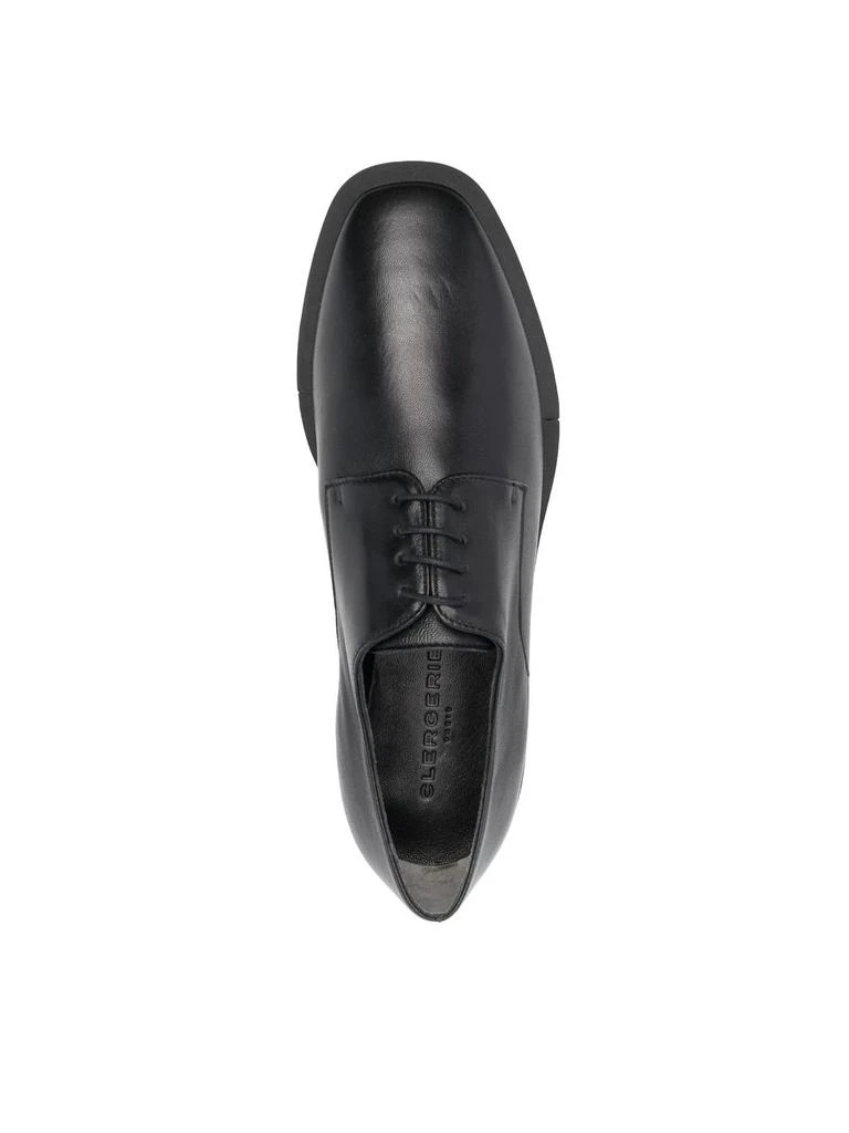 商品ROBERT CLERGERIE|Robert clergerie women's black other materials lace up shoes,价格¥2446,第3张图片详细描述