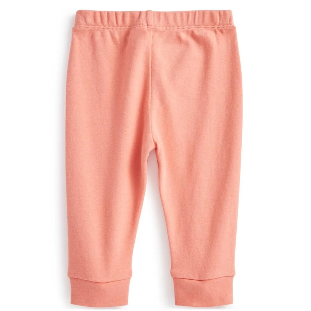 商品First Impressions|Baby Girls Cotton Jogger Pants, Created for Macy's,价格¥74,第2张图片详细描述