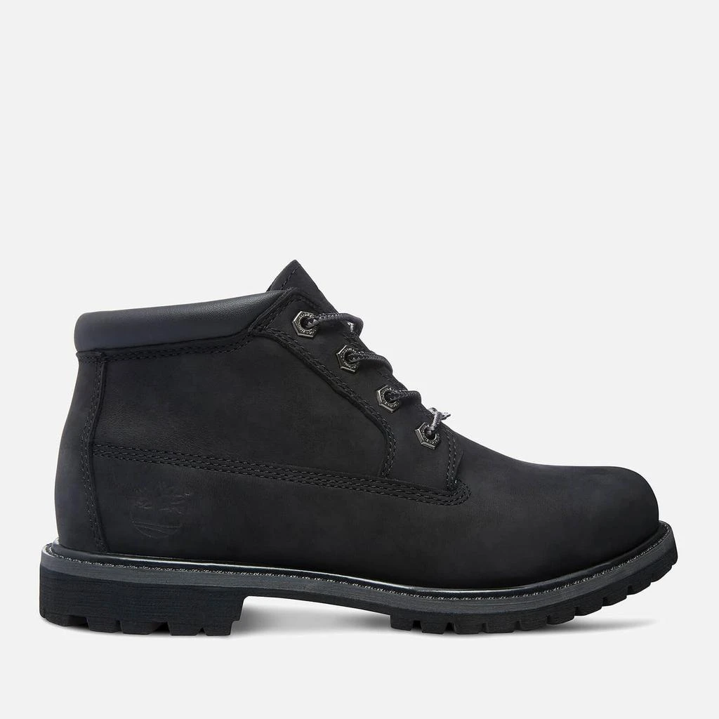 商品Timberland|Timberland Women's Nellie Nubuck Chukka Boots - Black,价格¥671,第1张图片