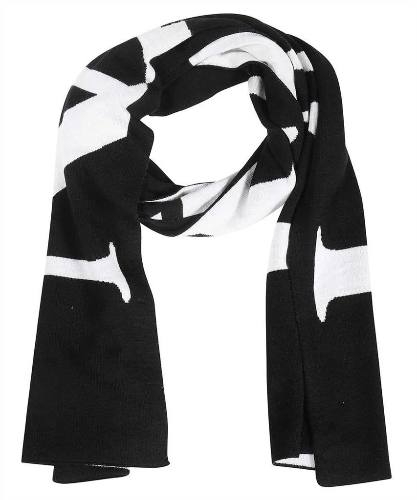 商品Lanvin|Lanvin LOGO KNIT Scarf,价格¥2234,第1张图片