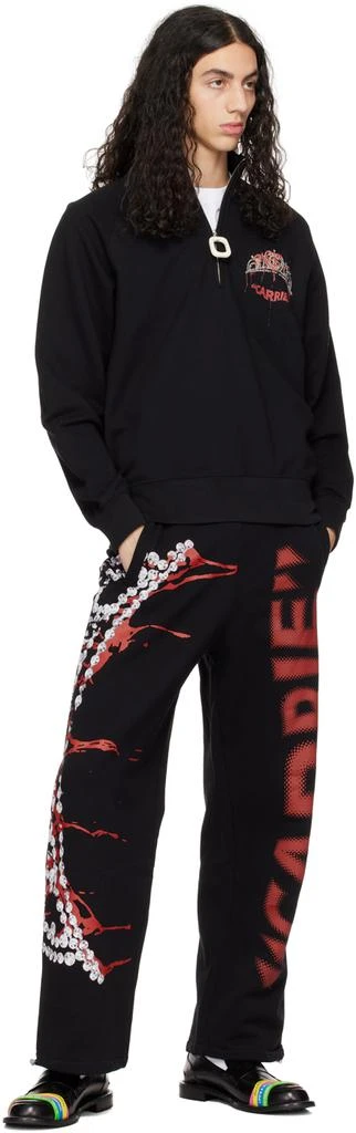 商品JW Anderson|Black Tiara Lounge Pants,价格¥1601,第4张图片详细描述