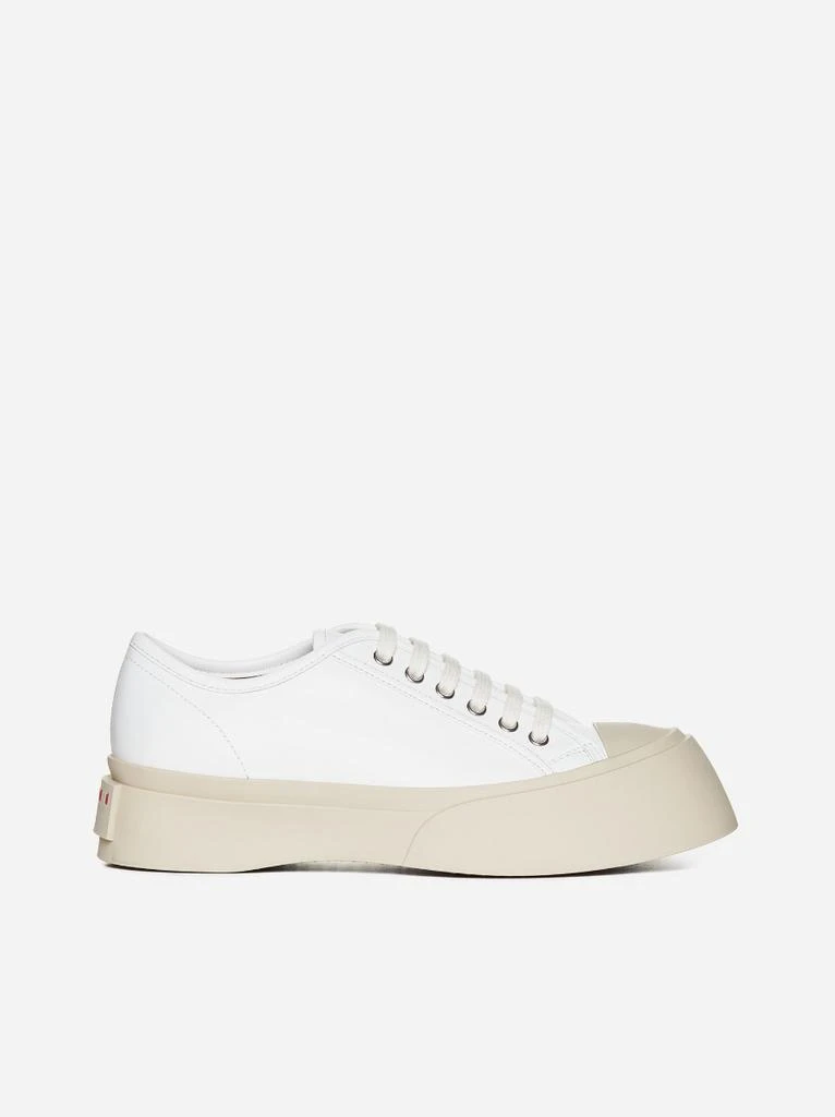 商品Marni|Pablo leather sneakers,价格¥5555,第1张图片