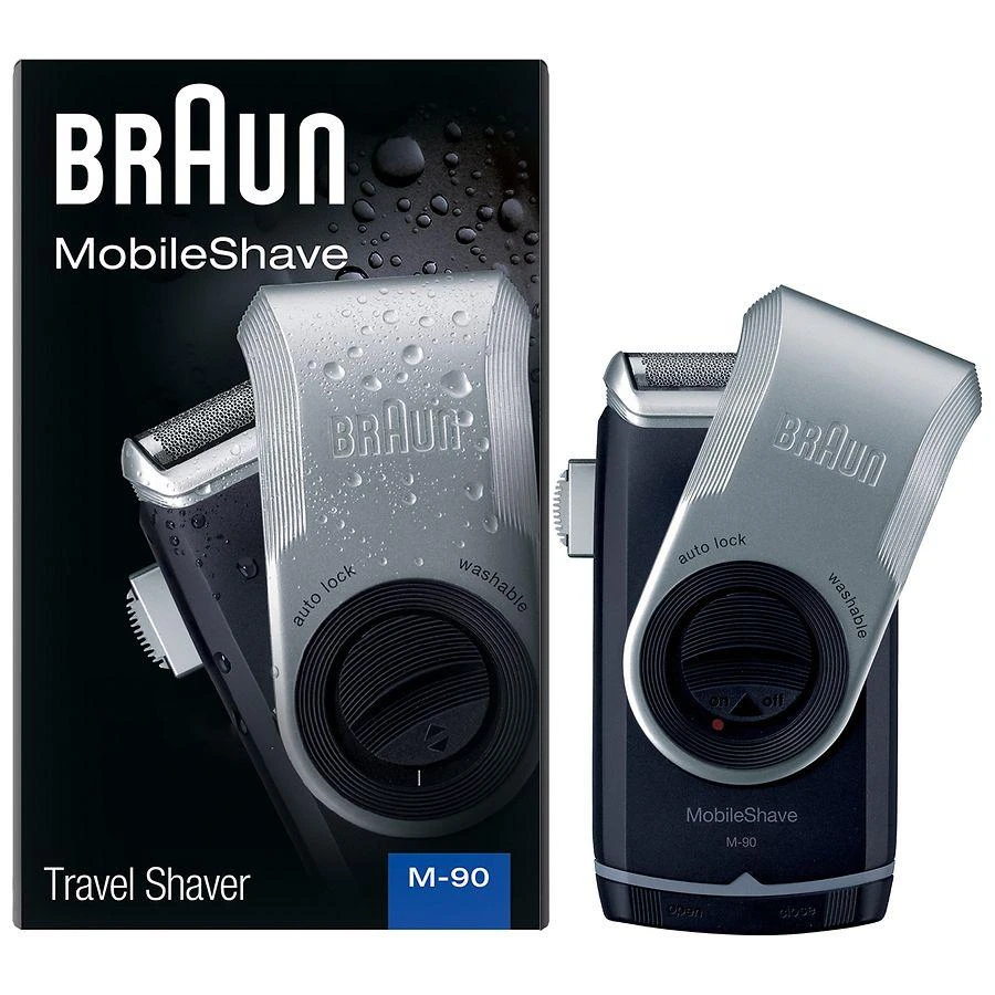 商品Braun|博朗电动剃须刀 M90,价格¥163,第1张图片