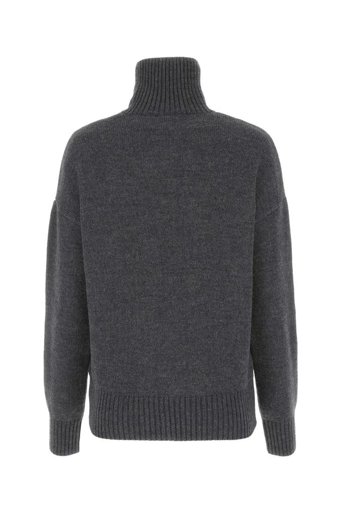 商品AMI|AMI Paris Ami de Coeur Roll Neck Jumper,价格¥2771,第2张图片详细描述