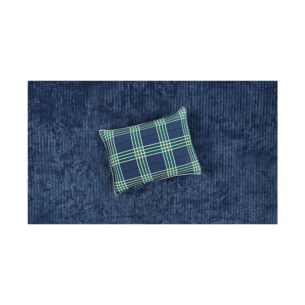 商品Martha Stewart|CLOSEOUT! Blackwatch Sham, Standard, Created For Macy's,价格¥156,第2张图片详细描述