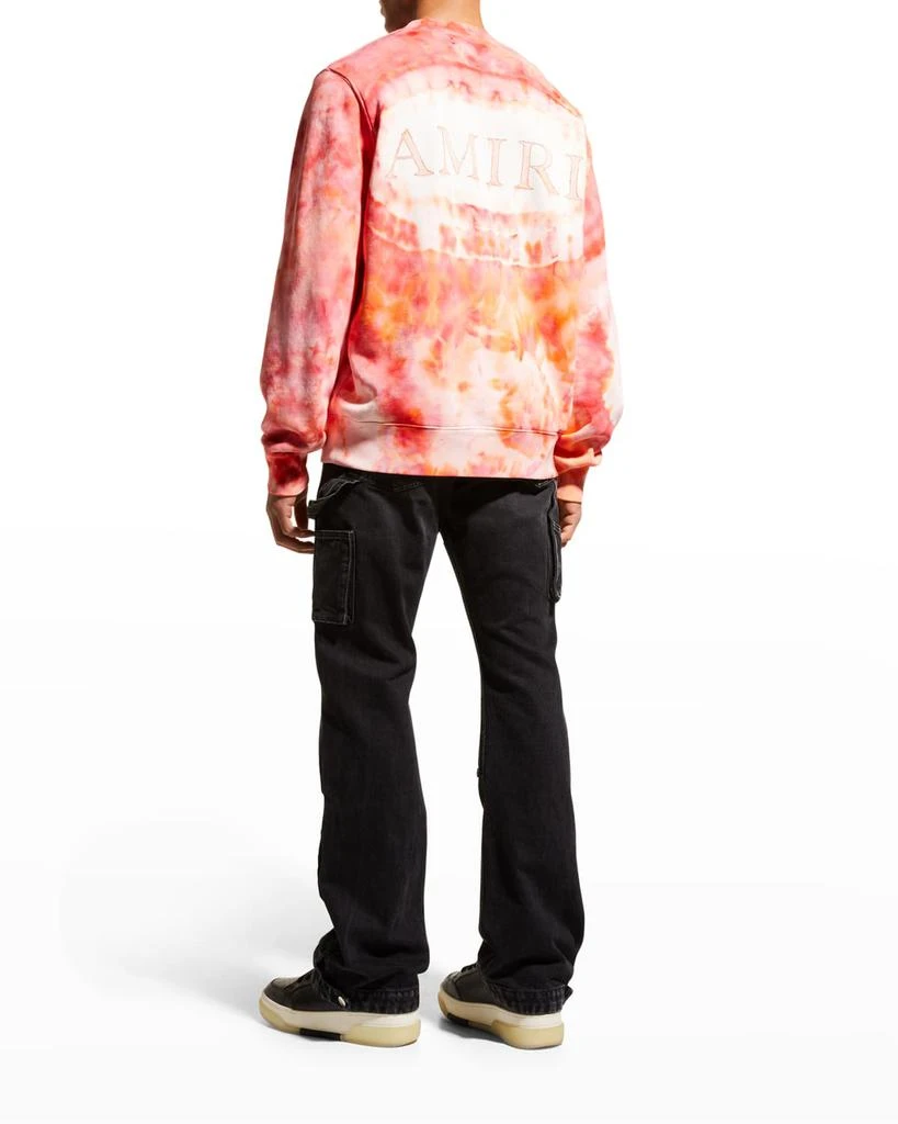 商品AMIRI|Men's Tie-Dye Logo Sweatshirt,价格¥2666,第4张图片详细描述