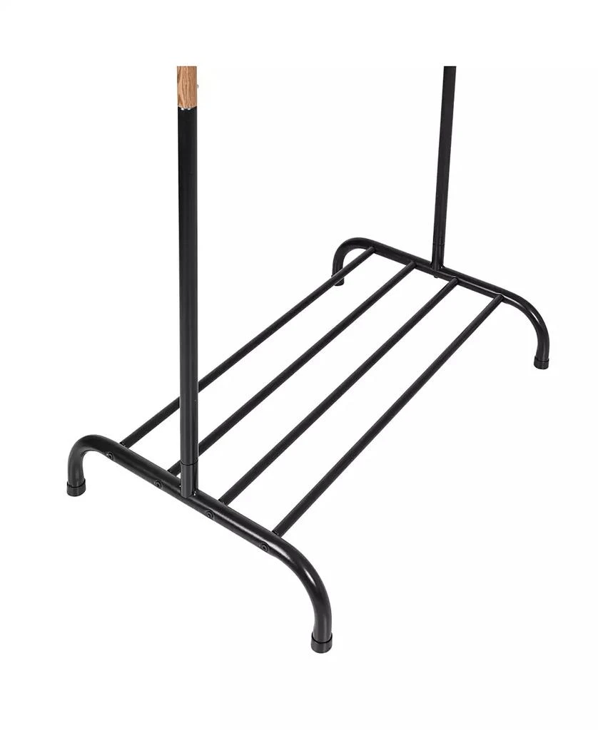 商品Honey Can Do|Shoe Shelf and Hanging Bar for Clothes with Single Garment Rack,价格¥569,第2张图片详细描述