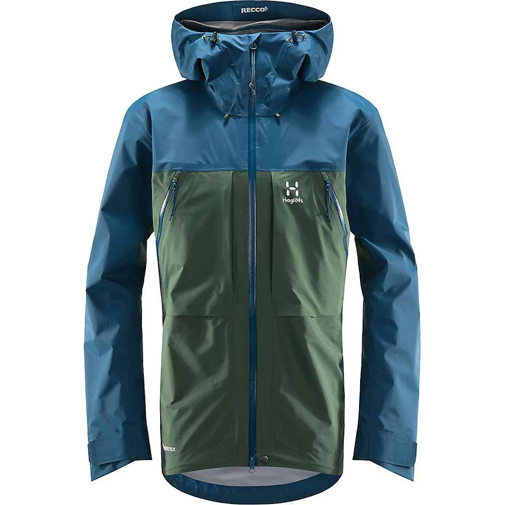 商品Haglofs|Haglofs Men's Vassi Touring GTX Jacket,价格¥4086,第1张图片