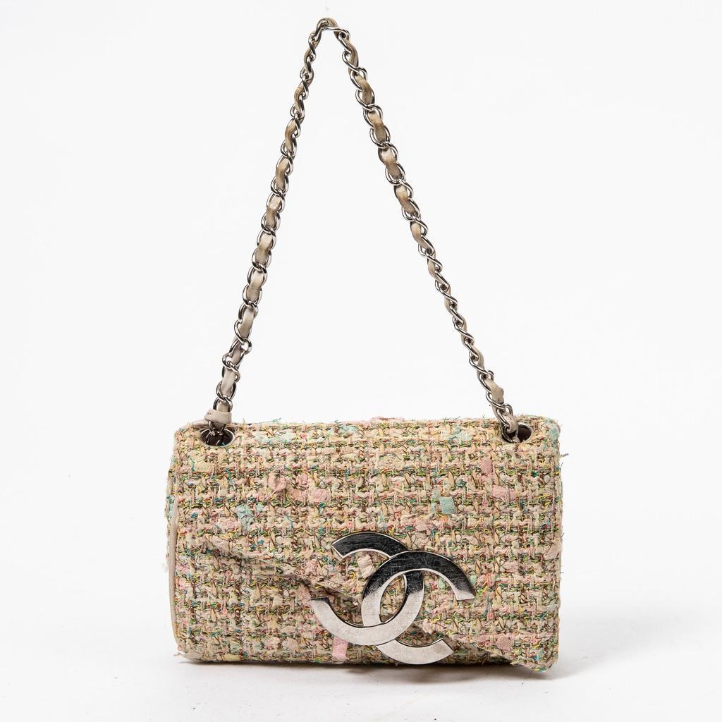商品[二手商品] Chanel|Logo Chain Handbag,价格¥17040,第1张图片
