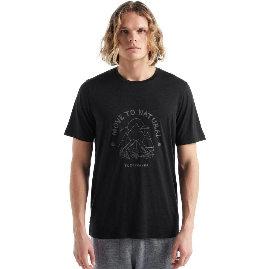 商品Icebreaker|Tech Lite II Canopy Camper Short-Sleeve T-Shirt - Men's,价格¥349,第1张图片