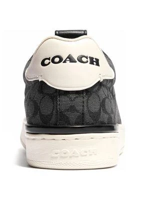 商品Coach|Lowline Signature Sneakers,价格¥937,第2张图片详细描述